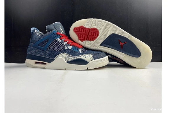 Jordan Retro Air CW0898-400 Sashiko 4 SE CW0898-400 0105